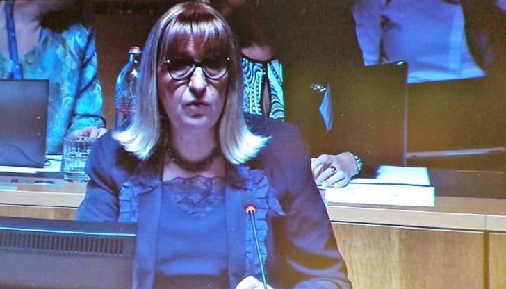 Цачева изтъкна пред колегите си предприетите действия за разкриване на тежкото престъпление Цачева изтъкна пред колегите си предприетите действия за разкриване на тежкото престъпление