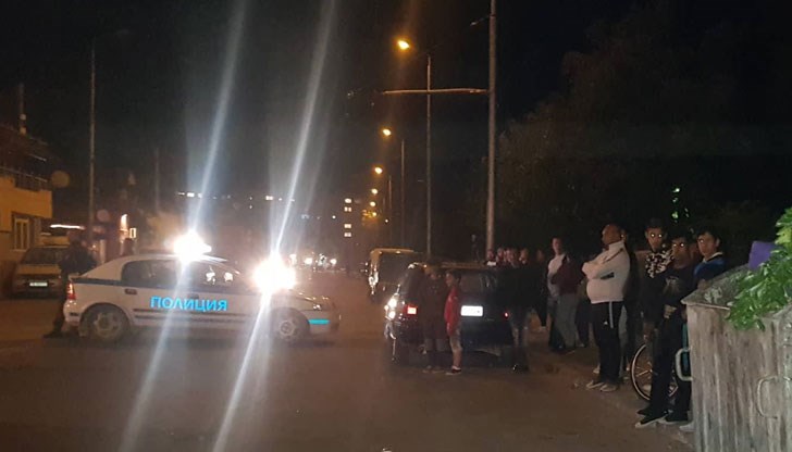 Униформените са го спасили от линч Униформените са го спасили от линч