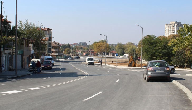 От общината се хвалят с подобренията в уличната мрежа