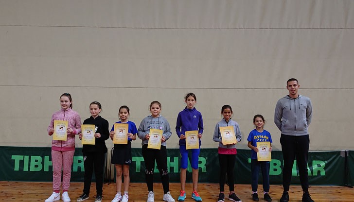 На 6 и 7 октомври в град Варна се проведе квалификационния турнир по тенис на маса “Млад Олимпиец” до 12 години