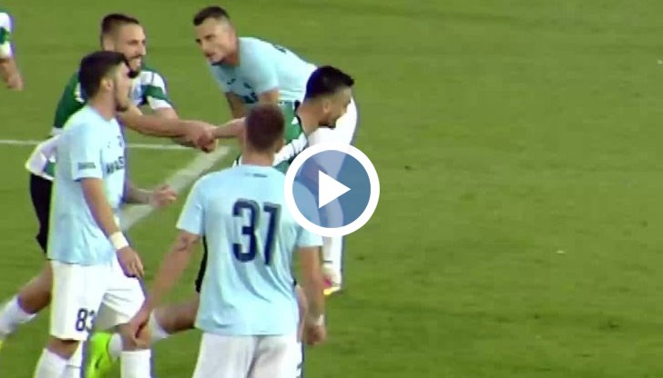 "Черно море" поведе в резултата след два гола