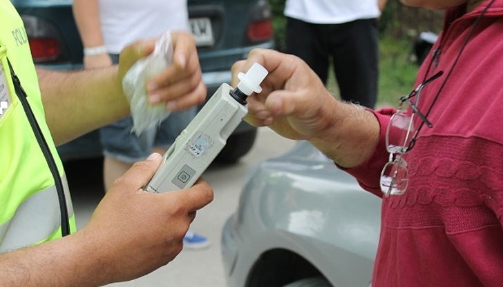 Съставен е акт на шофьора