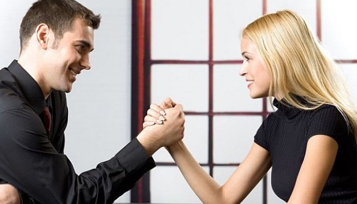 Шефът е само един, като невинаги това е мъжът