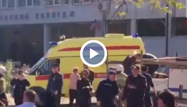 Взривът е станал в трапезарията на политехническия колеж в Керч