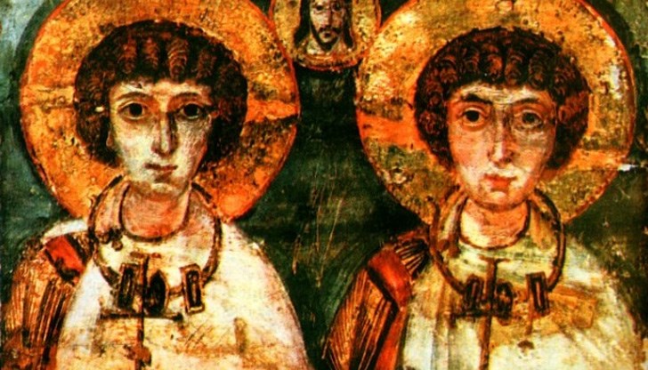 Свети Сергий и Вакх били уважавани еднакво и на бойното поле, и в императорския двор