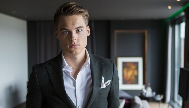 25-годишният Густав прави кариера на модел 25-годишният Густав прави кариера на модел