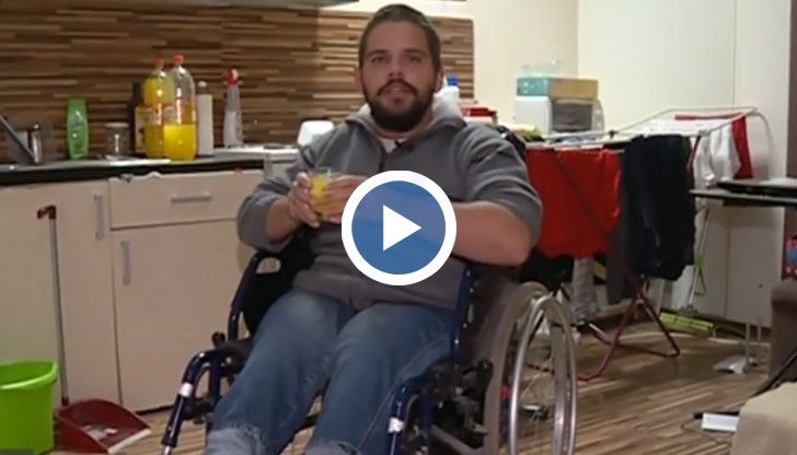 Досега 28 години съм паразит на държавата. Вече не искам това, искам сам да се издържам, сам да си плащам сметките