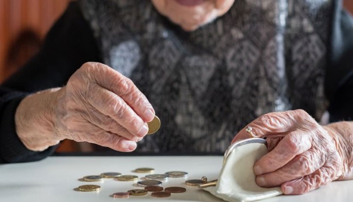 Средната пенсия в Русенско е 340 лева