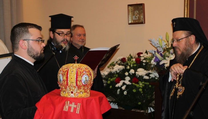 Негово Високопреосвещенство навърши 50 години