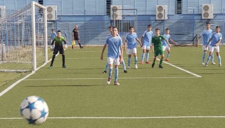 Децата на ФК “Дунав” родени през 2005 година демонстрираха добър футбол Децата на ФК “Дунав” родени през 2005 година демонстрираха добър футбол