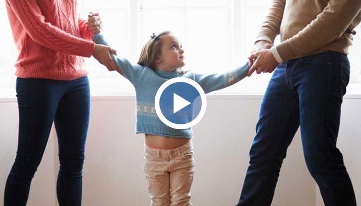 Искането е заради т. нар. "синдром на родителското отчуждение", което представлява злоупотреба с родителска власт спрямо децата