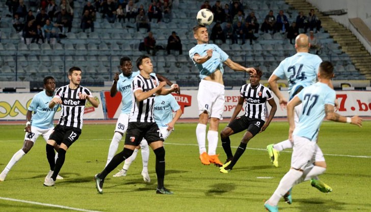 Пловдивчани се наложиха с 2:1 над Дунав