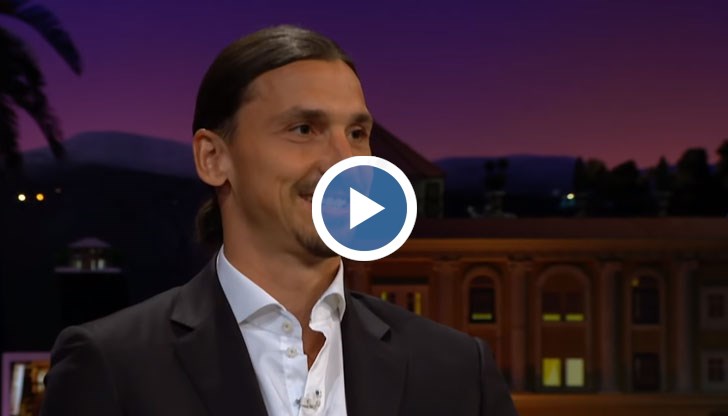 Ибрахимович отново направи страхотно шоу