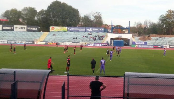 „Железничарите“ показаха характер, но не успяха да бият „Железничарите“ показаха характер, но не успяха да бият