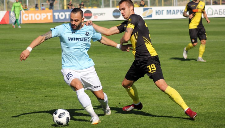 "Драконите" претърпяха съкрушителна загуба при1:4 за домакините