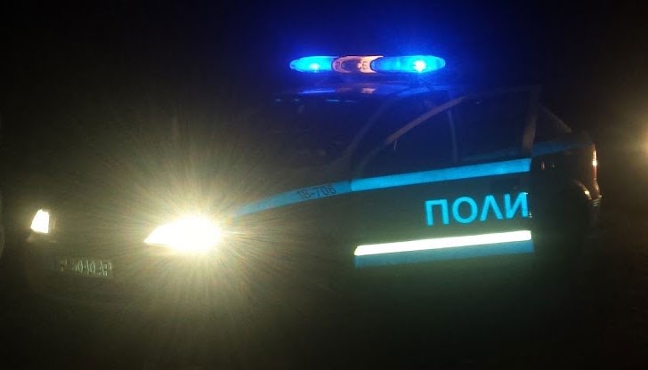 Той причинил катастрофа, но не спрял и продължил