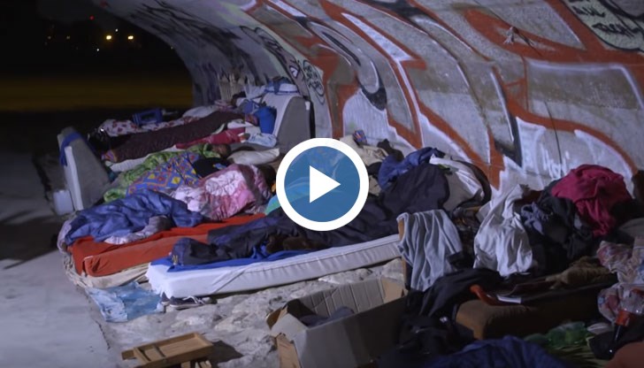 Германска телевизия показва мизерията на българите в Мюнхен