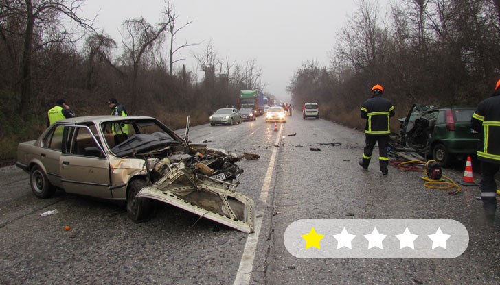 Пет звезди ще се дават на шосетата, които са почти напълно безопасни