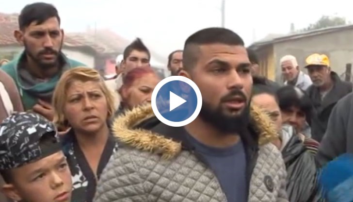 В ромската махала в Мъглиж са категорични, че са били бити без причина