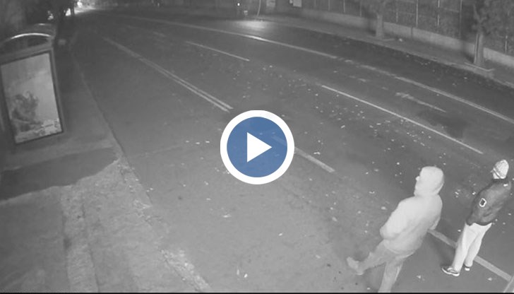 Крадци са задигнали станции за видеонаблюдение със специални сензори и датчици