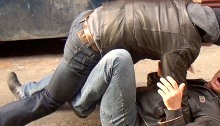 След катастрофата е възникнал скандал между двамата шофьори, прераснал в побой