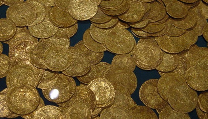 90% процента от монетите датират от периода 1630 - 1743 г., поясниха експерти