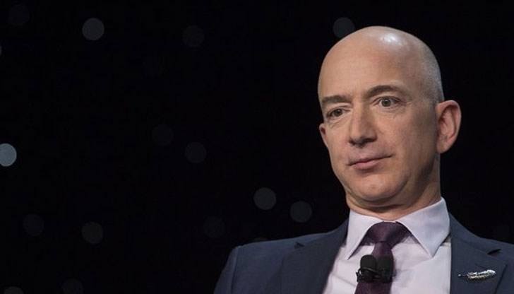 Основателят на Amazon постави нов рекорд