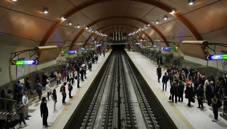 Проблемът възникнал между станциите "Жолио Кюри" и "Сердика"