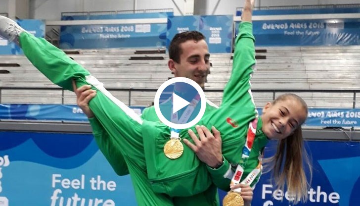 Това се случи на младежката Олимпиада в Буенос Айрес