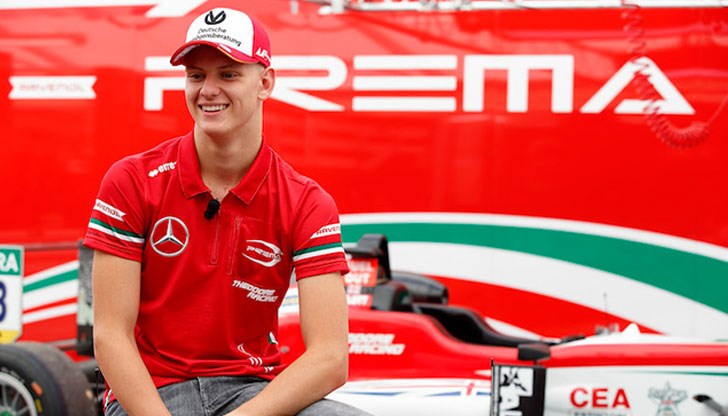 Мик Шумахер е новият шампион във Формула 3