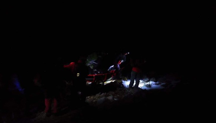 Мъж на 54 години е загинал в района на връх Дамга