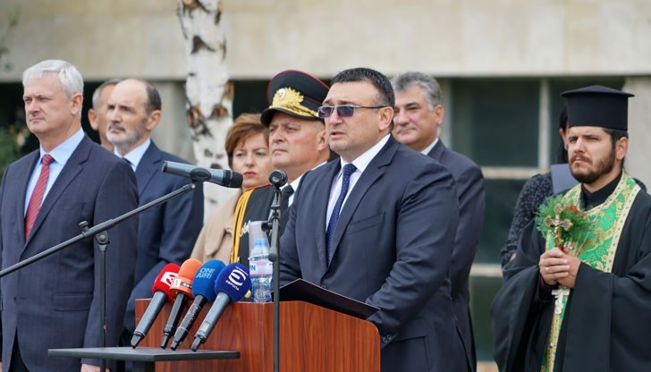 С тържествена церемония днес Академията на МВР отбеляза началото на учебната 2018/2019 година