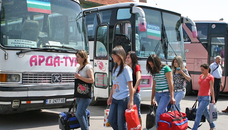 Мярката е протест срещу политиката на община Хасково в транспорта