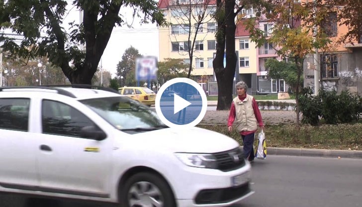 Вече 6 месеца се бави поставянето на ограда в района на спирка "Оборище" в Русе