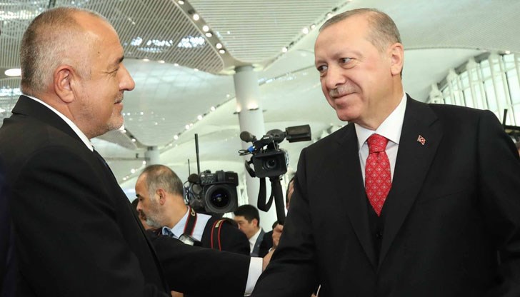За мен е чест и удоволствие да участвам в тържественото откриване на новото летище в Истанбул, което се провежда на националния празник на съседна, приятелска и съюзническа Турция