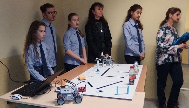 Центърът за иновационни технологии ще помага в обучението на младите математици в Русе