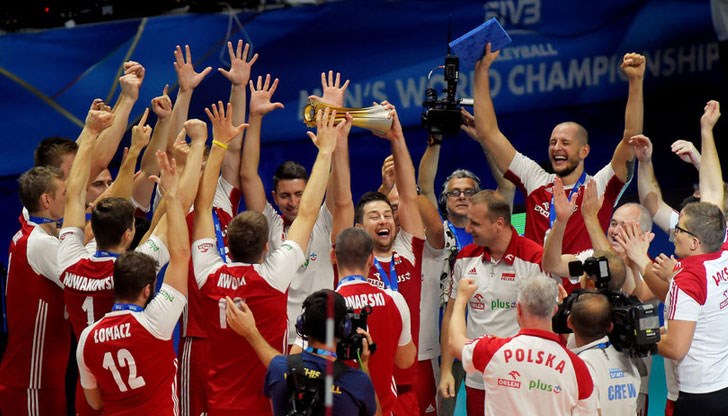 За поляците това е трета световна титла За поляците това е трета световна титла
