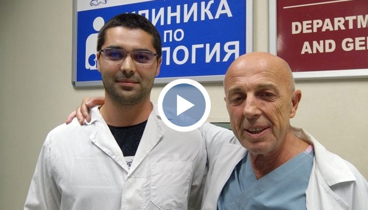 Д-р Тодор Горанов се превъплъти в пожарникар