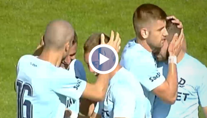 Ахмед Ахмедов откри резултата в двубоя