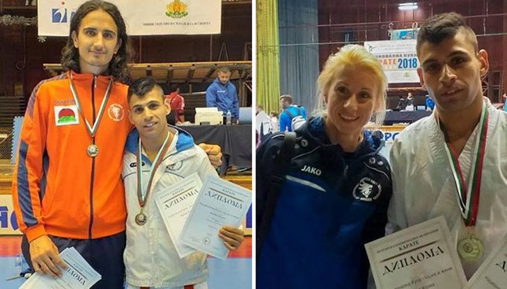 Митко Колев спечели второ място на Националната Купа по Карате в Габрово