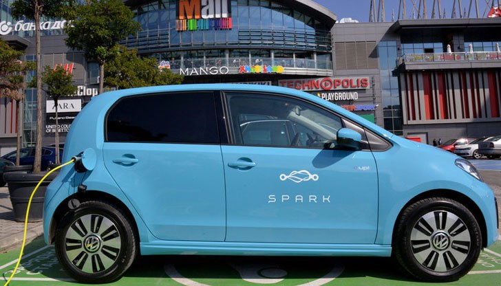 Марката на по-голямата част от електромобилите е Volkswagen e-UP – малък, компактен и удобен за градско пътуване