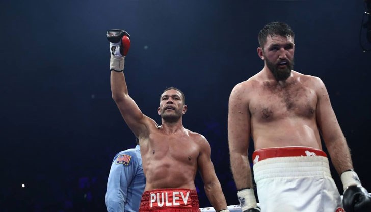 Българската страна е способна да спечели търга за организиране на мача срещу колоса в професионалния бокс Еди Хърн, който движи правата на Джошуа