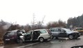 Тежка катастрофа затвори пътя София - Самоков
