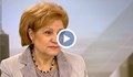 Менда Стоянова: Край на прехвърлянията на средства от едно перо в друго