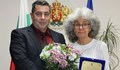 Лили Ганчева стана почетен гражданин на Гюргево
