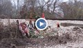 Жената е ударена от влака на лобното място на Вики
