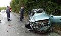 Тежка катастрофа с българска кола в Македония