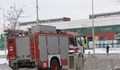 Пожар цех за метални изделия в Русе