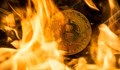 Курсът на биткойна спадна под 6000 долара