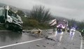 Млад мъж загина при катастрофа на пътя Варна - Бургас